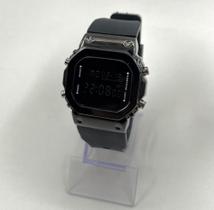 Relógio De Pulso Masculino Digital Eletrônico Autofunções Multiuso All Black
