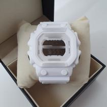 Relógio De Pulso Masculino Digital Esportivo Multifunções Branco - Preto