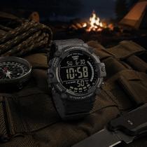 Relógio de Pulso Masculino Digital Illuminator 5 Alarmes Esportivo Grafite Prova Dàgua 100 Metros AE-1500WH-8BVDF Relógio de Pulso Masculino Digital Illuminator 5 Alarmes Esportivo Grafite Prova Dàgua 100 Metros AE-1500WH-8BVDF