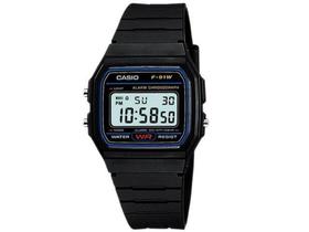Relógio de Pulso Masculino Esportivo Digital - Casio F-91W-1DG