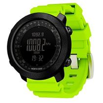 Relógio de Pulso Masculino Esportivo North Edge Altímetro Barômetro Bússola Prova D'água (Verde) Relógio de Pulso Masculino Esportivo North Edge Altímetro Barômetro Bússola Prova D'água (Verde)