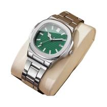 Relógio De Pulso Masculino Esportivo Quadrado De Quartzo Com Pulseira De Aço 20262026 Novo