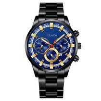 Relógio de Pulso Masculino Fulaida de Aço Inoxidável 42mm