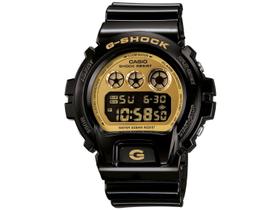 Relógio de Pulso Masculino Marca Casio G-Shock Digital Esportivo Robusto Prova Dágua 200m Preto Branco DW-6900 Relógio de Pulso Masculino Marca Casio G-Shock Digital Esportivo Robusto Prova Dágua 200m Preto Branco DW-6900