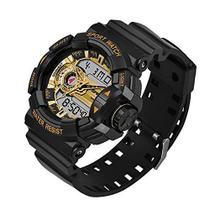 Relógio de Pulso Masculino Militar à Prova D água Esporte Sanda 599-M1 com Calendario Completo