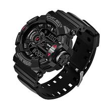 Relógio de Pulso Masculino Militar à Prova D água Esporte Sanda 599-M1 com Calendario Completo
