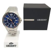 Relógio de Pulso Masculino Orient MBSS1314 DOSX Aço Inox