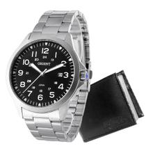 Relogio de Pulso Masculino Orient Original + Carteira de presente
