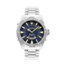 Relógio de Pulso Masculino Prova de Água Skydiver Technos Correia Prata WT2050AP/T1A Coleção Exclusiva
