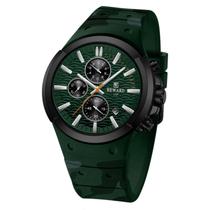 Relógio de pulso masculino quartzo à prova dagua design simples 3atm Relógio de pulso masculino quartzo à prova dagua design simples 3atm