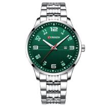 Relógio de Pulso Masculino Quartzo Ponteiros Luminosos Casual Impermeavel Relógio de Pulso Masculino Quartzo Ponteiros Luminosos Casual Impermeavel