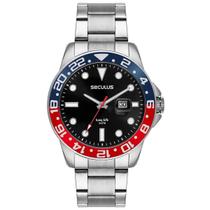 Relógio De Pulso Masculino Seculus Casual Analógico Original Relógio De Pulso Masculino Seculus Casual Analógico Original