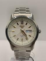Relógio de Pulso Masculino Seiko todo em aço inox
