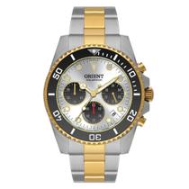 Relógio de Pulso Masculino Solartech Orient Prata MTSSC049 B1SX Coleção Exclusiva