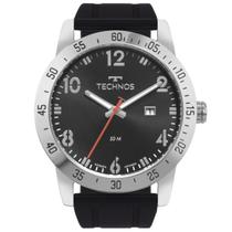Relógio de Pulso Masculino Technos Analógico Silicone Militar 2115NAS/2P Calendário