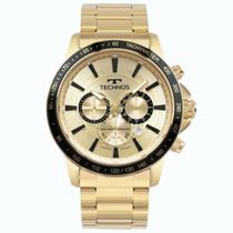 Relógio de Pulso Masculino Technos Dourado Grandtech Prova D'Água JS26AEW/1D