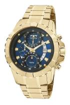 Relógio De Pulso Masculino Technos Dourado Legacy Ouro Grande Executivo Classic Js15em/4d