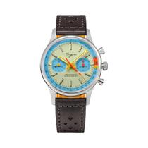 Relógio De Pulso Mecânico Cronógrafo De Corrida Militar Sugess Pilot Seagull Movimento Cristal De