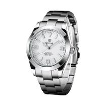 Relógio De Pulso Mecânico De Luxo Para Homens BENYAR Automático 50ATM À Prova d'Água Relógio