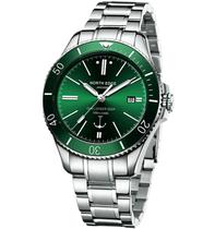 Relógio de pulso mecânico masculino ANCHOR Automatico Impermeavel 100m À prova Dagua