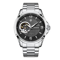 Relógio de pulso mecânicos masculinos marca superior luxo automático