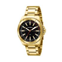 Relógio de pulso Mondaine Casual Efeito 3D Dourado - Masculino - 32242GPMVDE1