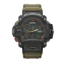 Relógio de Pulso Mormaii Esportivo Masculino MOAD1132/8V - Verde Militar e Preto