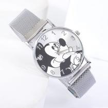 Relógio De Pulso Mrs E Mr Minnie E Mickey Mouse Disney