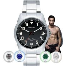 Relogio De Pulso Orient Analogico Masculino Esportivo Classico Prova Dágua MBSS1154A Relogio De Pulso Orient Analogico Masculino Esportivo Classico Prova Dágua MBSS1154A