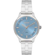 Relogio De Pulso Orient Classico Fbss0142 Prateado com fundo azul ref 1889871 FBSS0147 1979107