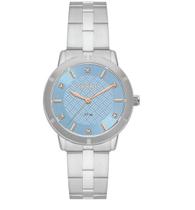 Relogio De Pulso Orient Classico Fbss0142 Prateado Feminino