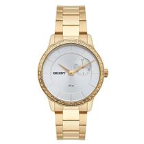 Relógio de Pulso Orient Feminino com Cristais Swaroviski FGSSM058 S1KX - Dourado Relógio de Pulso Orient Feminino com Cristais Swaroviski FGSSM058 S1KX - Dourado
