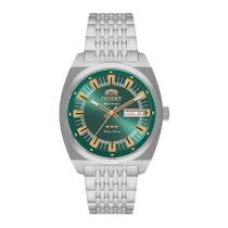 Relógio de Pulso Orient Masculino Automático Aço Fundo Verde YN6SS018 E1SX Original