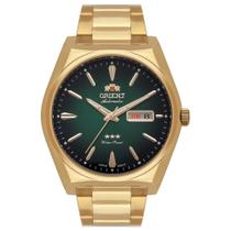 Relógio De Pulso Orient Masculino F49Gg013 E1Kx Dourado