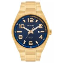 Relógio De Pulso Orient Mgss1134 Original Folhado A Ouro Cor Da Correia Dourado Cor Do Bisel Azul Cor Do Fundo Azul Relógio De Pulso Orient Mgss1134 Original Folhado A Ouro Cor Da Correia Dourado Cor Do Bisel Azul Cor Do Fundo Azul