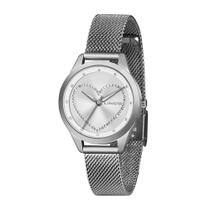 Relógio de Pulso Original Lince Prata Metal Aço Feminino LRM4557L