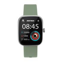 Relógio de Pulso Original Mormaii Life Ultra SmartWatch em Acrílico Unissex MOLIFEUAC