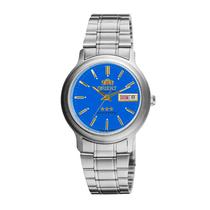 Relógio de Pulso Original Orient Prata Analógico Automático Aço 3 ATM Masculino 469WA1AF