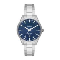 Relógio de Pulso Original Orient Prata Analógico Quartz Aço 5 ATM Feminino FBSS1182