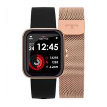 Relógio de Pulso Original Technos Connect MAX SmartWatch em Alumínio Unissex TMAXAC