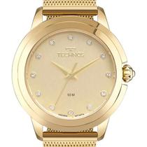 Relógio de Pulso Original Technos em Aço Feminino 2036MTP