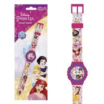 Relógio de Pulso Princesas Digital Infantil Disney Toyng