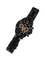 RELÓGIO DE PULSO PULSEIRA FERRO KNUP PRATA e PRETO KPSW46