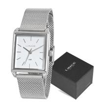 Relógio de Pulso Quadrado Resistente Lince Feminino Original Relógio de Pulso Quadrado Resistente Lince Feminino Original