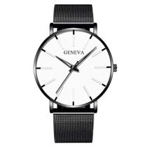 Relógio De Pulso Quartz Aço Inoxidável Geneva