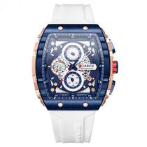 Relógio de pulso quartzo masculino, impermeável, luminoso 8442 Relógio de pulso quartzo masculino, impermeável, luminoso 8442