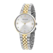 Relógio de Pulso Seculus Feminino 77116LPSV Relógio de Pulso Seculus Feminino 77116LPSV