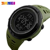 Relógio De Pulso Skmei 1251ag Prova Digital D'água Esportivo Verde
