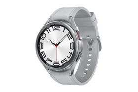 Relogio de Pulso Smartwatch Samsung Galaxy Watch6 Classic Lte 47MM Tela Super Amoled de 1.47" Prata