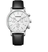 Relógio de Pulso social suíço Wenger Urban Classic Chrono 44mm 01.1743.118 Relógio de Pulso social suíço Wenger Urban Classic Chrono 44mm 01.1743.118